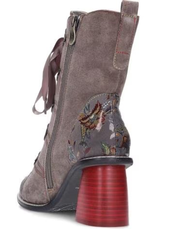 LAURA VITA STIEFELETTEN EVCAO 01E SOURIS