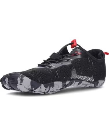 SAGUARO SAPATOS BAREFOOT UNISSEXO XZA0139 SMART I PRETO BLACK