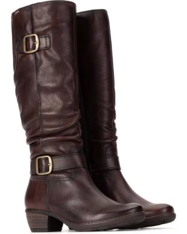 PIKOLINOS STIVALI ALTI W7P-9789C1 UTIEL MOGANO CAOBA