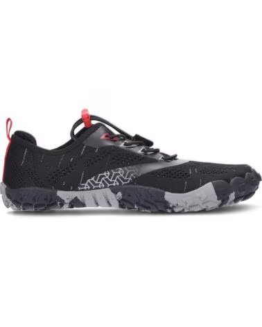 SAGUARO SAPATOS BAREFOOT UNISSEXO XZA0139 SMART I PRETO BLACK