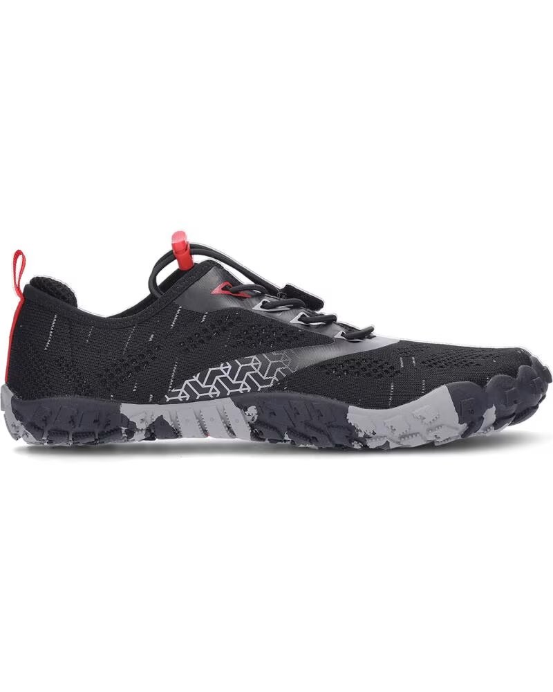 SAGUARO SAPATOS BAREFOOT UNISSEXO XZA0139 SMART I PRETO BLACK