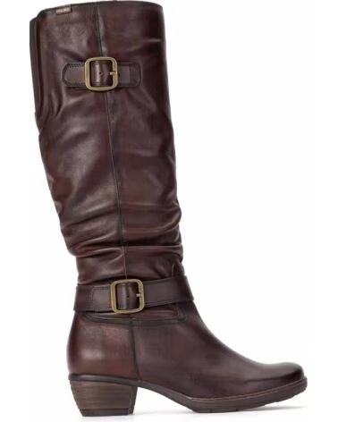 PIKOLINOS STIVALI ALTI W7P-9789C1 UTIEL MOGANO CAOBA