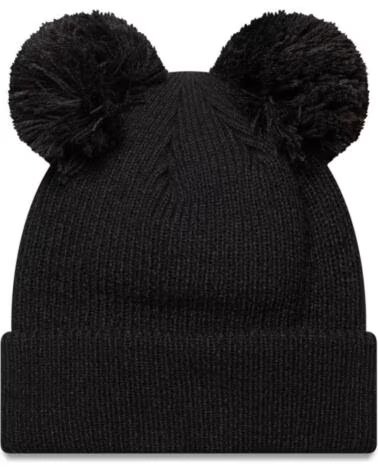 NEW ERA Gorro negro yankees double pom beanie NEGRO