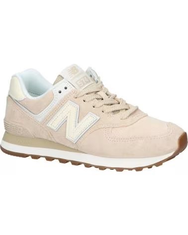 Zapatillas deporte pour Femme NEW BALANCE WL574NC SANDSTONE