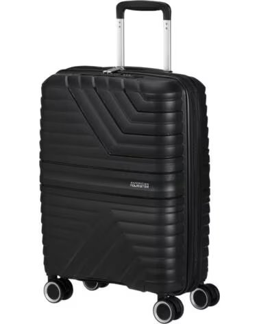 MALA SPINNER 55 CM AMERICAN TOURISTER FLYLWISE SHADOW BLACK VARIOS COLORES