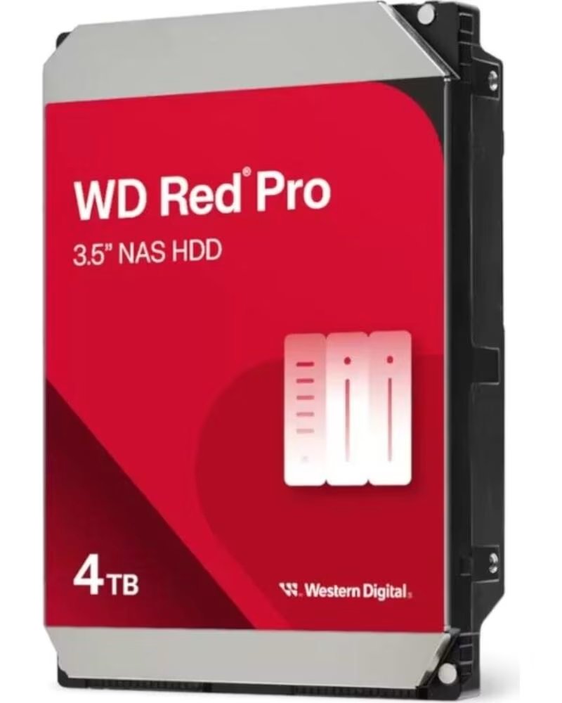 WESTERN DIGITAL Red Pro WD4006FFBX 4TB SATA-600