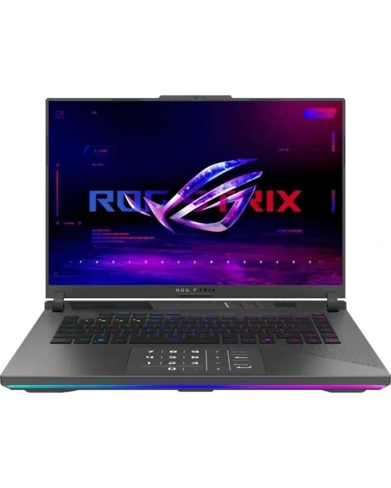ASUS Portatil Gaming ROG Strix G16 G614FR-TS365 Ryzen 9 9955HX- 16GB- 1TB SSD- GeForce RTX5070 Ti- 16- Sin Sistema Operativo