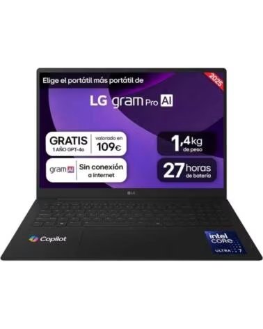 LG 16Z90TR-G AP88B U7-255H 32GB 1TB 5050 W11P 16