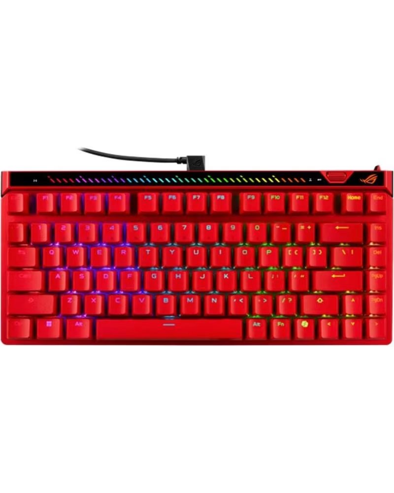 ASUS Teclado gaming rog falchion ace 75 he rojo