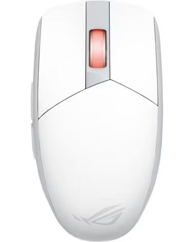 ASUS Raton inalambrico gaming rog strix impact iii blanco