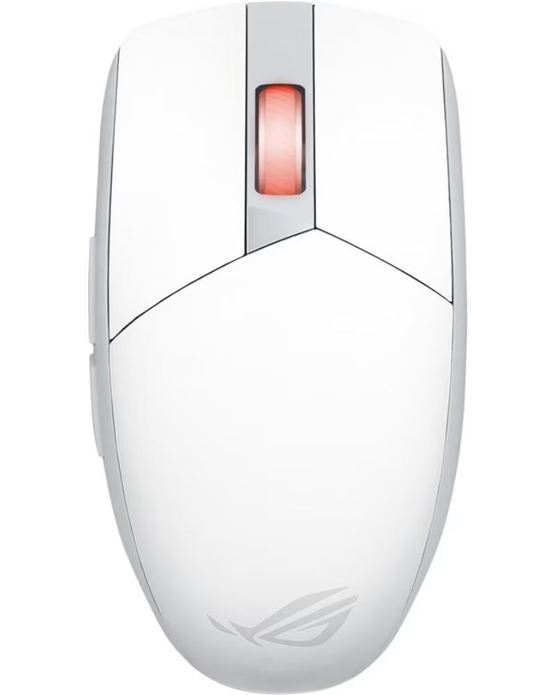 ASUS Raton inalambrico gaming rog strix impact iii blanco