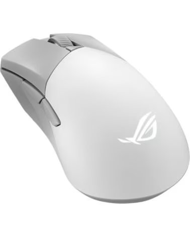 ASUS Raton inalambrico gaming rog gladius iii blanco