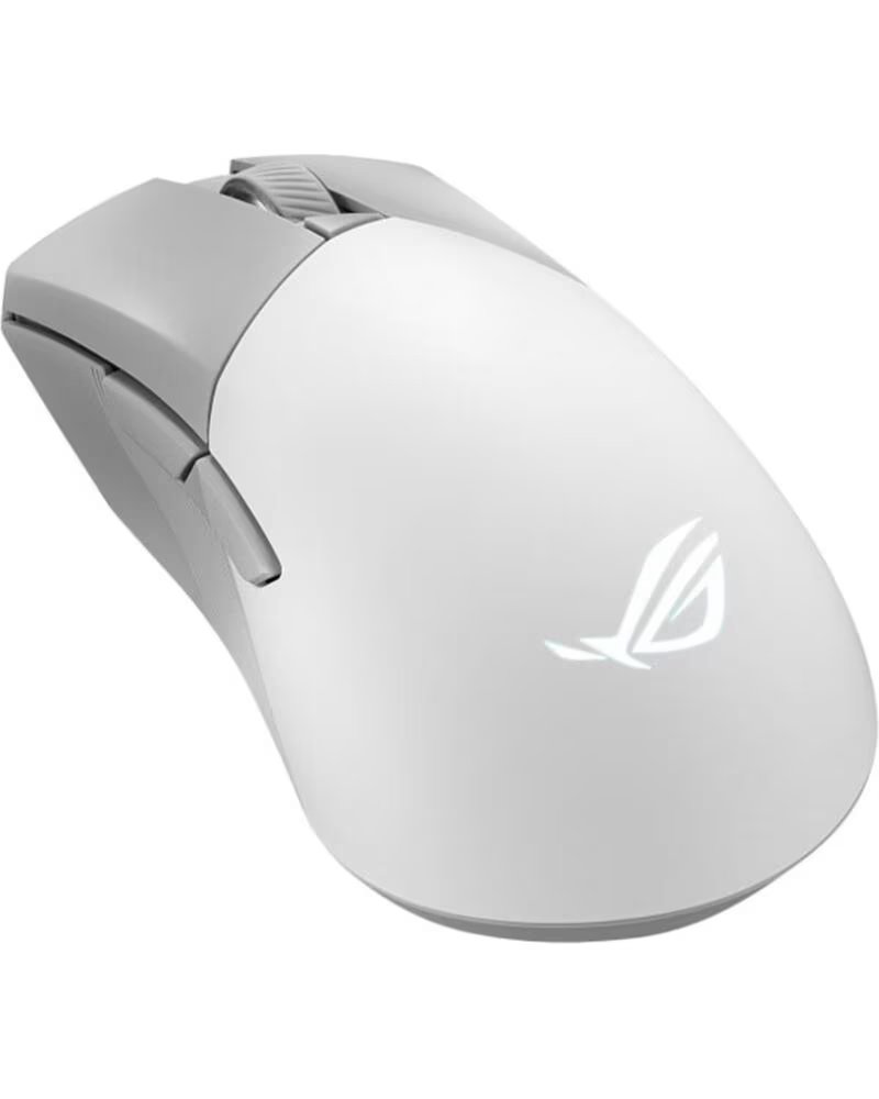ASUS Raton inalambrico gaming rog gladius iii blanco