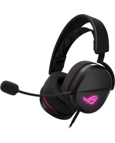 ASUS Auriculares gaming rog pelta core negro