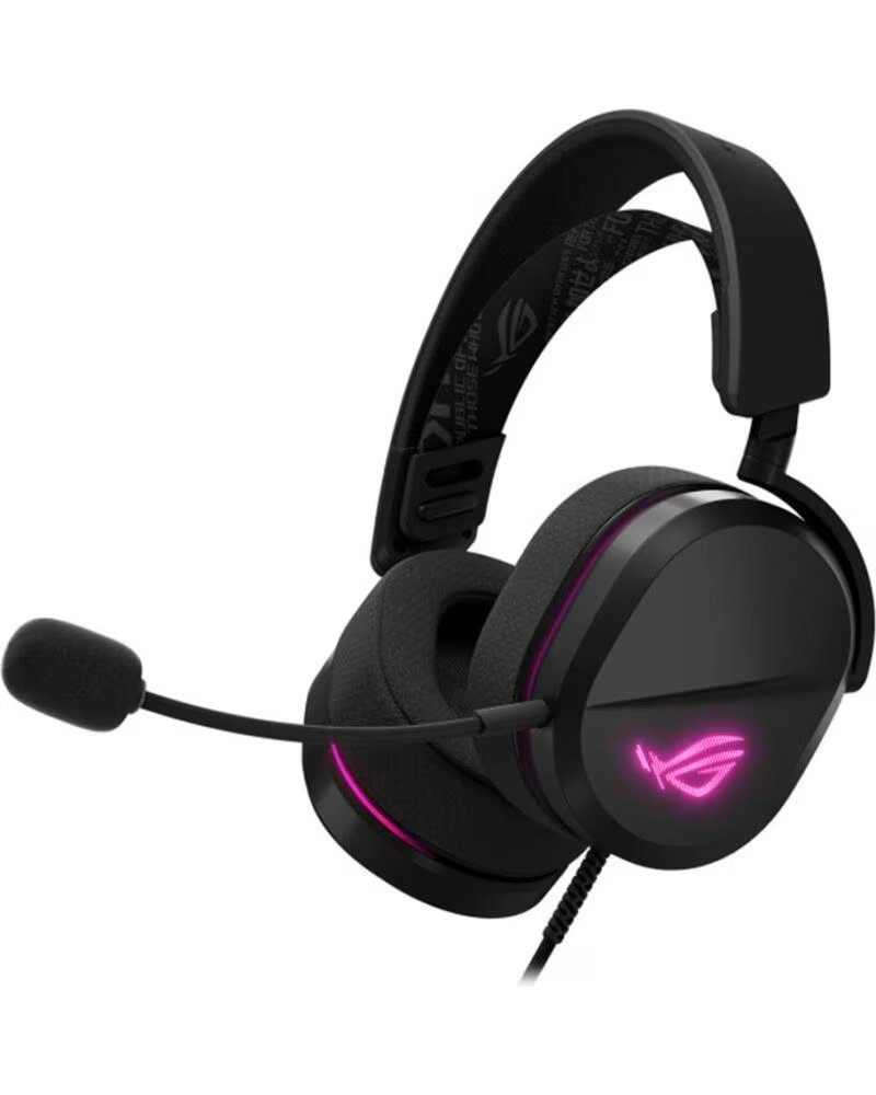 ASUS Auriculares gaming rog pelta core negro
