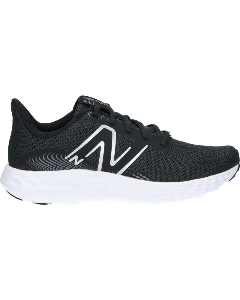 Deportivas de Mujer y Niña NEW BALANCE W411LB3 BLACKTOP