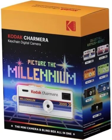 KODAK Camara fotos charmera millenium mini llavero modelo aleatorio