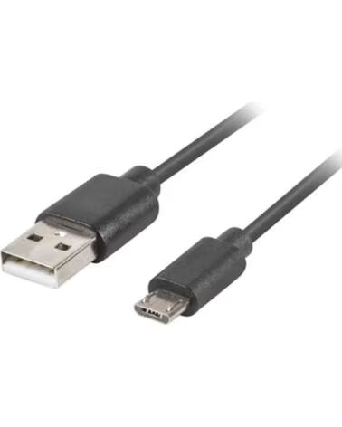 LANBERG Cable micro usb a usb 2 0 3m - macho - macho - negro