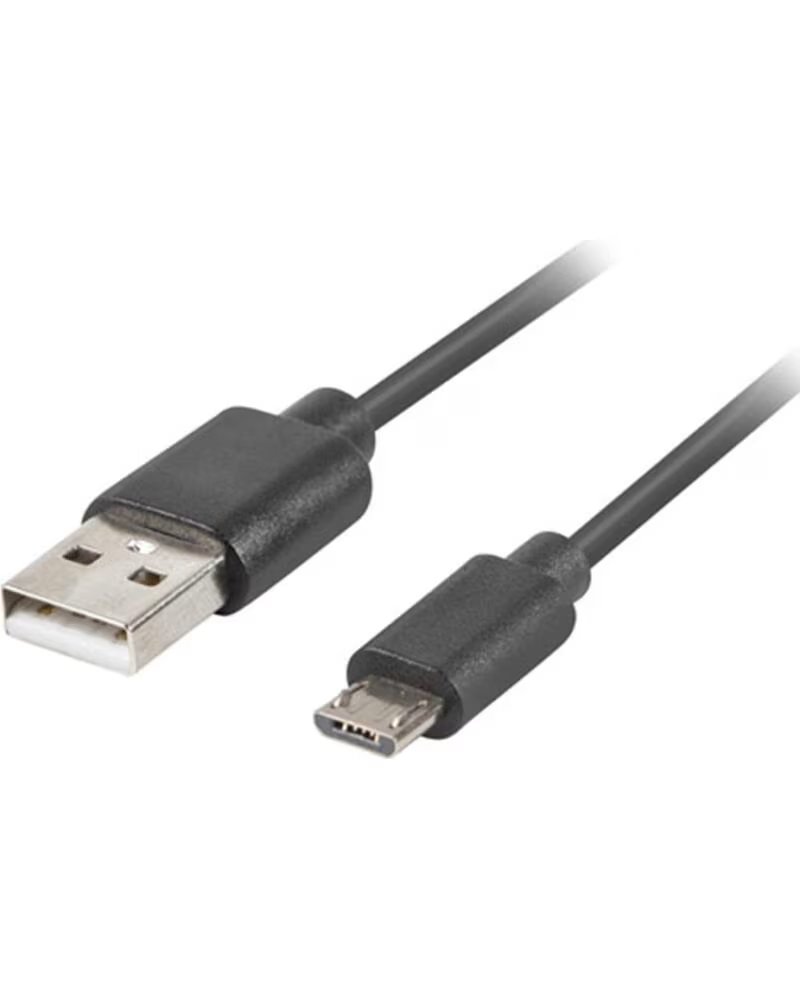 LANBERG Cable micro usb a usb 2 0 3m - macho - macho - negro