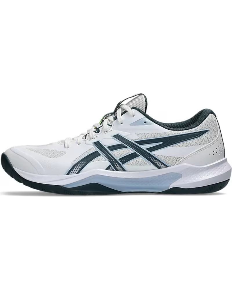 ASICS Zapatillas Gel-Tactic 13 Blancos Y Azules BLANCO Y AZUL
