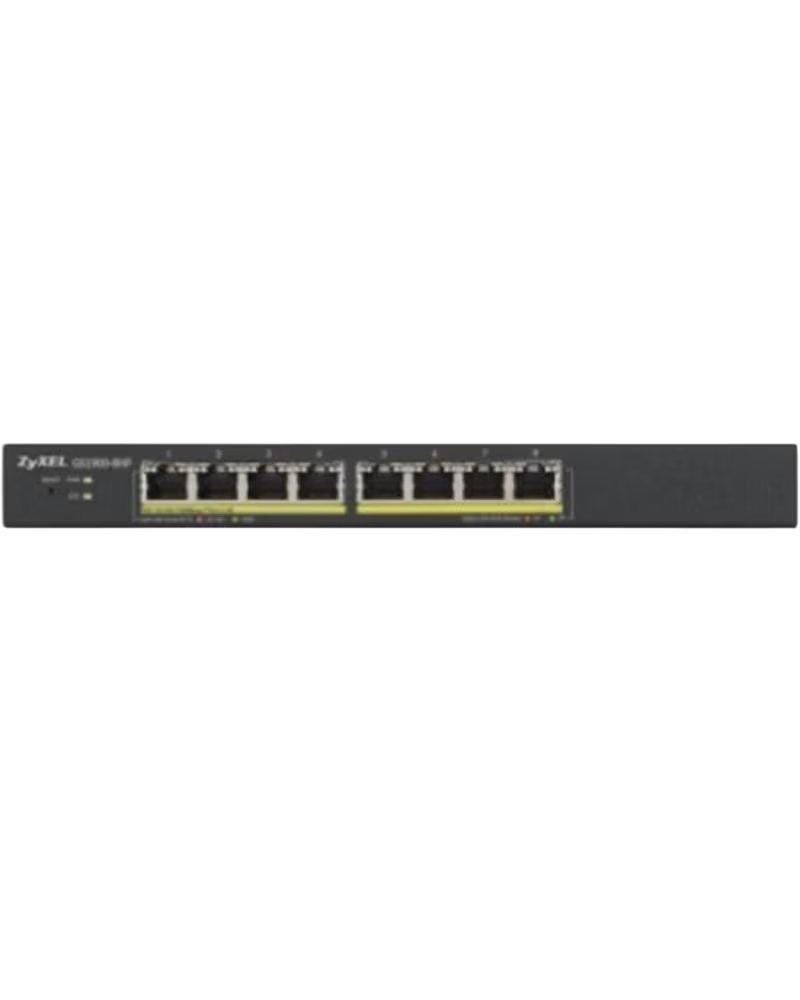 ZYXEL Switch 8 puertos gs1900 - 8hp - eu0103f