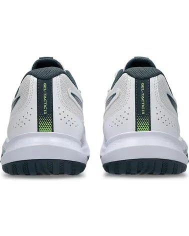 ASICS Zapatillas Gel-Tactic 13 Blancos Y Azules BLANCO Y AZUL