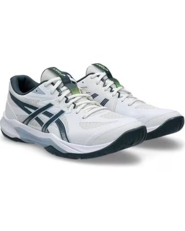 ASICS Zapatillas Gel-Tactic 13 Blancos Y Azules BLANCO Y AZUL