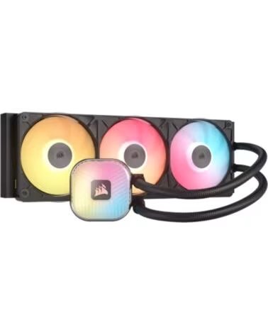CORSAIR Kit refrigeracion liquida icue link titan ii 360 rx rgb 3x 120mm negro