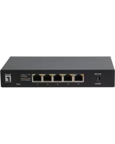 LEVEL ONE GEU-0525 COMMUTATEUR NON GÉRÉ 5 PORTS 25GBE
