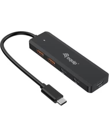 EQUIP Hub usb tipo c 5 en 1