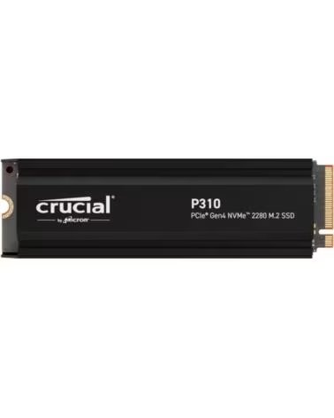 CRUCIAL DISQUE DUR INTERNE SOLIDE SSD P310 1TB M 2 NVME PCI EXPRESS 4 0 HEATSINK