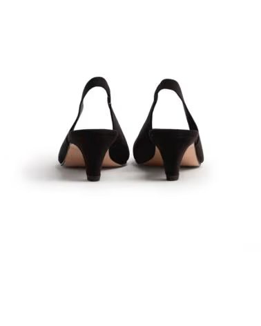 CHAUSSURES À TALON SLINGBACK MTNG 54158 NOIR NEGRO