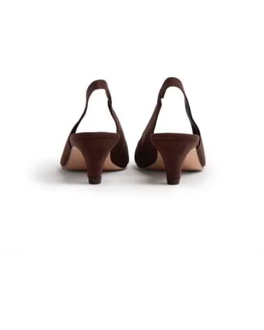 SCARPE SLINGBACK CON TACCO MTNG 54158 MARRóN