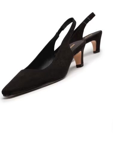 CHAUSSURES À TALON SLINGBACK MTNG 54158 NOIR NEGRO
