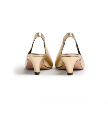 ESCARPINS SLINGBACK MTNG 54158 DORÉS GOLD