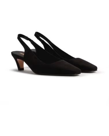 CHAUSSURES À TALON SLINGBACK MTNG 54158 NOIR NEGRO