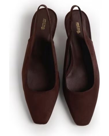 SCARPE SLINGBACK CON TACCO MTNG 54158 MARRóN