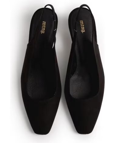 CHAUSSURES À TALON SLINGBACK MTNG 54158 NOIR NEGRO