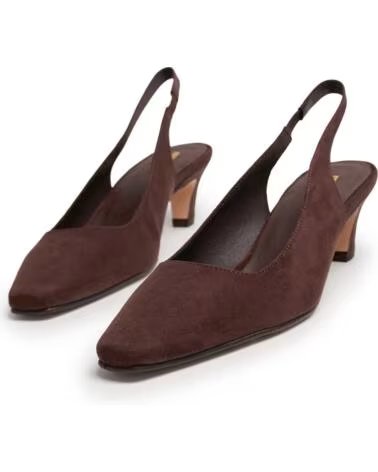 SCARPE SLINGBACK CON TACCO MTNG 54158 MARRóN