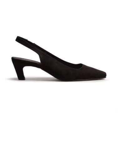 CHAUSSURES À TALON SLINGBACK MTNG 54158 NOIR NEGRO