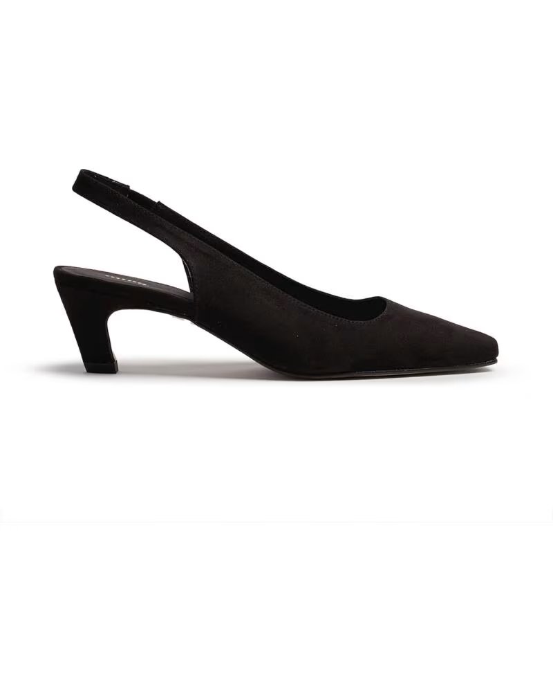 CHAUSSURES À TALON SLINGBACK MTNG 54158 NOIR NEGRO