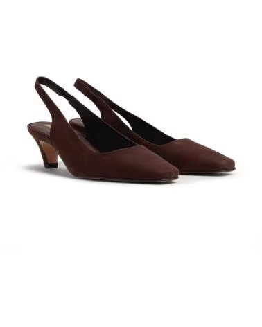 SCARPE SLINGBACK CON TACCO MTNG 54158 MARRóN