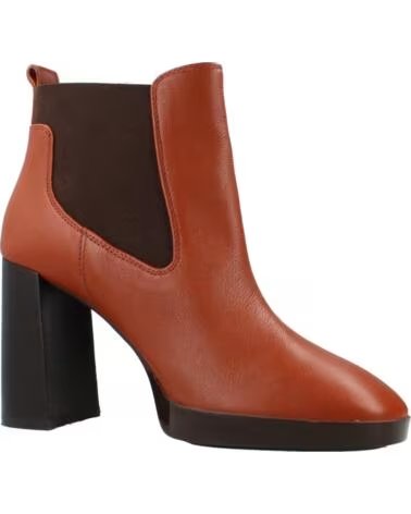 GEOX BOTTINES FEMME D36VLE MARRON C6A6M