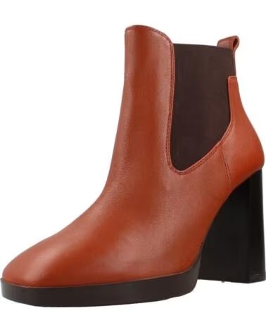 GEOX BOTTINES FEMME D36VLE MARRON C6A6M