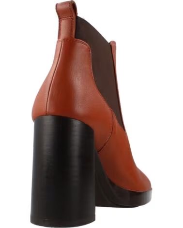 GEOX BOTTINES FEMME D36VLE MARRON C6A6M