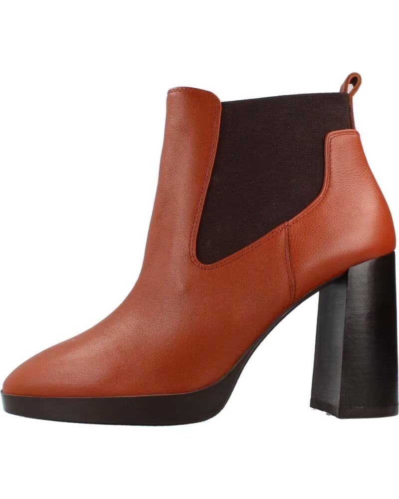 GEOX BOTTINES FEMME D36VLE MARRON C6A6M