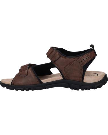 Sandalias de Hombre GEOX U4224A 000ME STRADA C6009 COFFEE