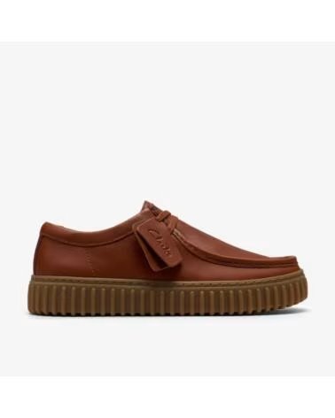 CLARKS SCARPE TORHILL LO PELLE MARRONE VARIOS COLORES