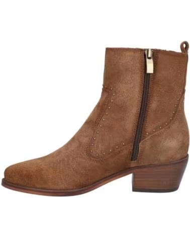 BONAVENTURE BOTINS DE MULHER B686-5 TAUPE SJ 5SJ 5