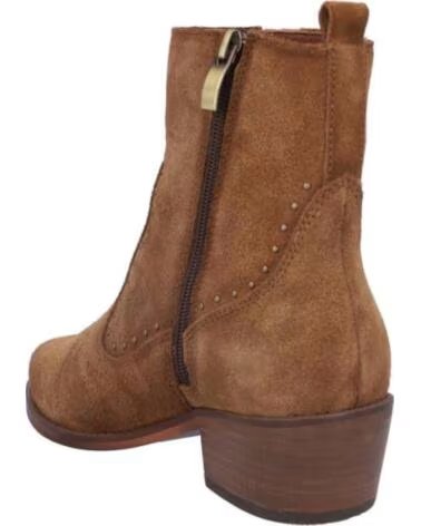 BONAVENTURE BOTINS DE MULHER B686-5 TAUPE SJ 5SJ 5